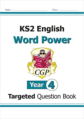 KS2 English Targeted Question Book: Word Power - Year 4 (CGP Year 4 English) von Coordination Group Publications Ltd (CGP)